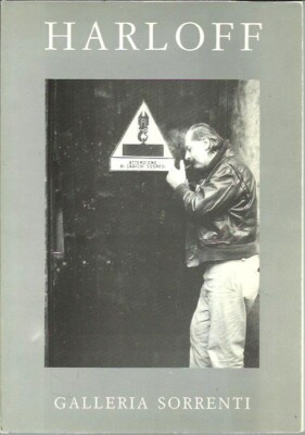 HARLOFF - Kunstgalerie Sorrenti Novara - 1993 Katalog, TOP