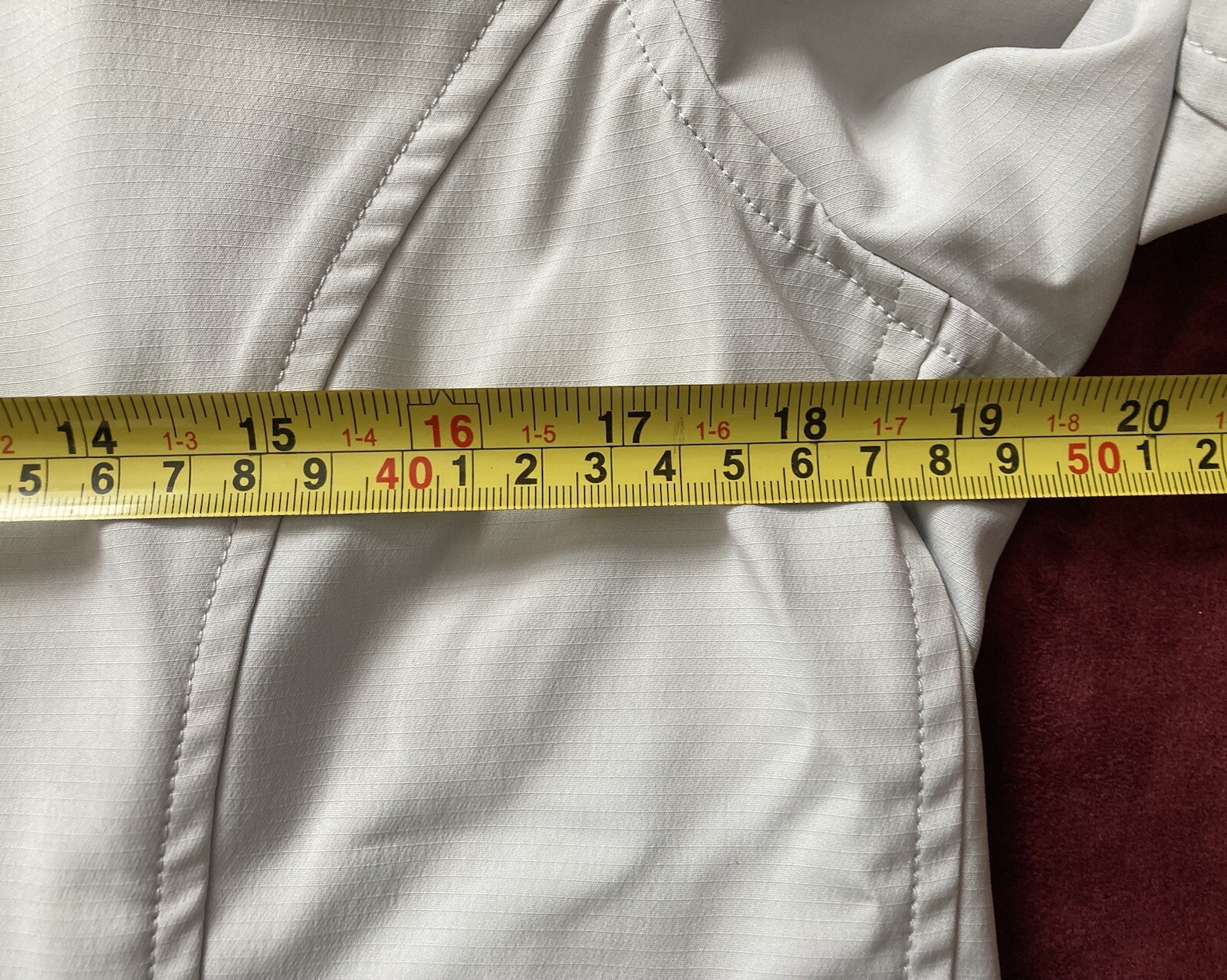 Marmot Softshell Gray Jacket Full Zip 5 Pockets W… - image 13