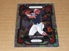 (C) 2024 Panini Prizm PREMIUM BOX SET PANDORA /199 ELIJAH GREEN NATIONALS #269