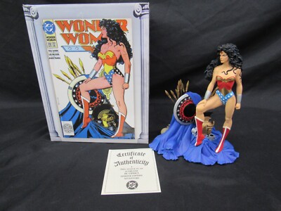 DC Direct Wonder Woman Brian Bolland 9.5'' Statue MIB AK080