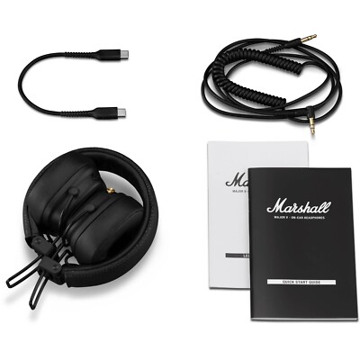 Marshall Major V On-Ear Wireless Bluetooth Headphones | eBay