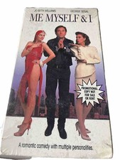 Me Myself and I VHS - Comedy New Sealed Promo Screener Me Myself and I VHS - Comedy New Sealed Promo Screener