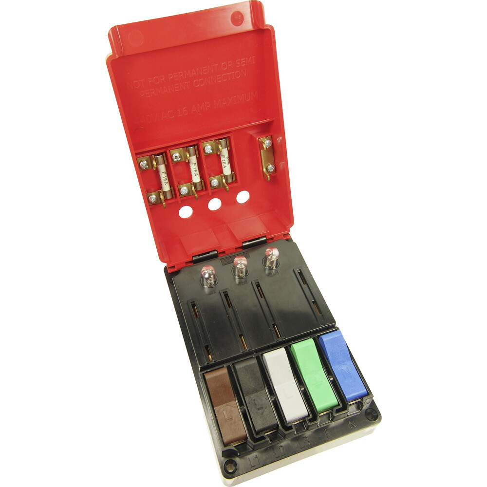 Адаптер Cliff CL18303 Messadapter - RotSchwarz 15190₽