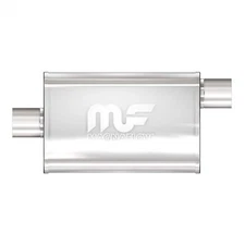 MagnaFlow Performance Exhaust Muffler 11226: 2.5"/2.5" Inlet/Outlet, 4x9x14"