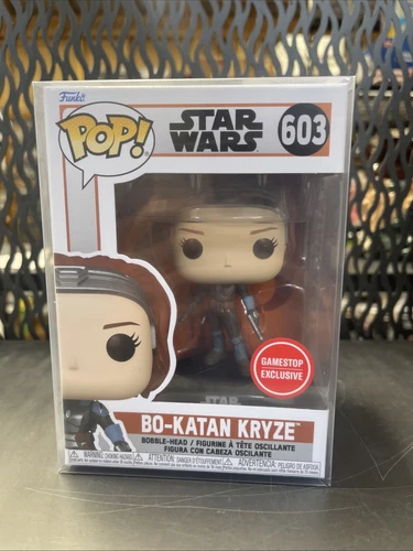 Funko Pop! Star Wars - Bo-Katan Kryze - GameStop Exclusive #603 A25
