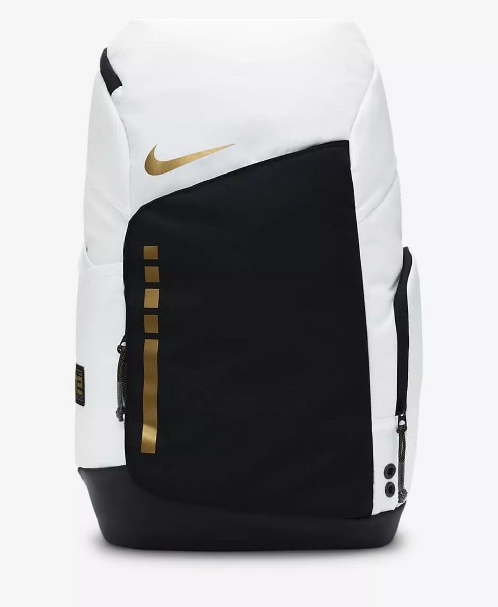ゆ*ち様 NIKE pro elite New Nike Hoops Elite Pro Backpack 32L White Gold DX9786-100