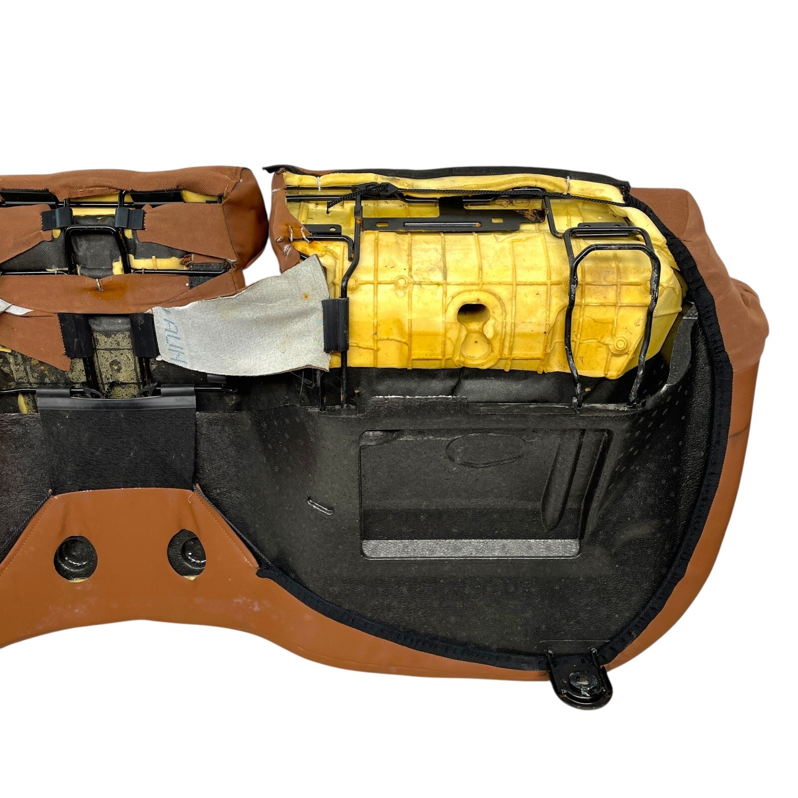 2014-2017 Maserati Ghibli M157 Rear lower seat bottom cushion brown 70k OEM