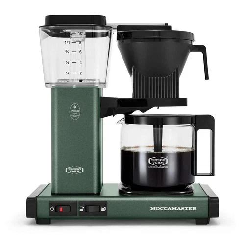 Technivorm Moccamaster 53923 KBGV Select 10-Cup Coffee Maker, Juniper, 40 Ounces