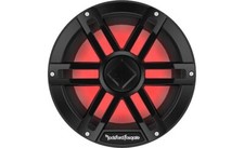 Rockford Fosgate M1D2-10B 10" Dual 2-Ohm Marine Audio Subwoofer RGB LED - Black