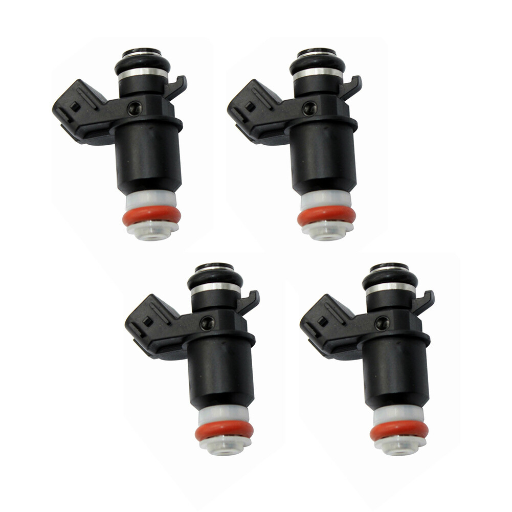 4PCS Fuel Injector 49033-0009 For Kawasaki 2005 NINJA ZX-6R NINJA