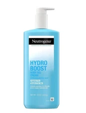 Neutrogena FRAGRANCE FREE Hydro Boost Hydrating Body Gel Cream, 16 oz