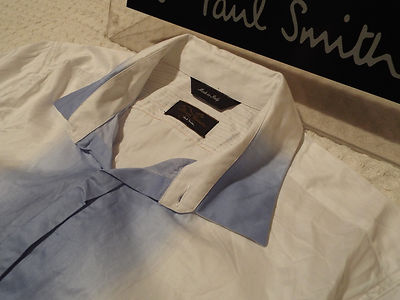 PAUL SMITH Herren Hemd   Größe 16'' (BRUSTUMFANG 38'')   UVP 95£+  BRITISH COLLECTION