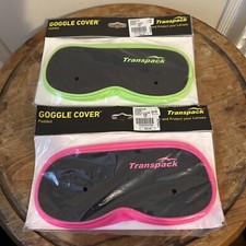 Transpack Ski Goggle Cover -2 Pack bundles