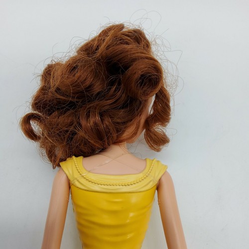 Disney Beauty and the Beast Belle Barbie Doll 2012 Mattel Disney Princess - Picture 10 of 12