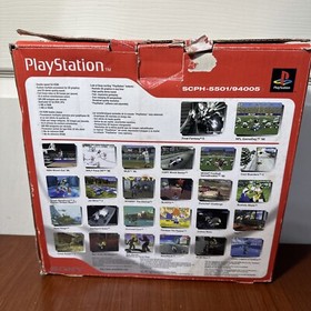 Sony PlayStation 1 SCPH-5501 Console / 1 Controller With Original Box
