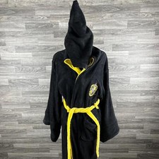 HARRY POTTER Open Style Black Hogwarts Robe Costume Women's Size One Size