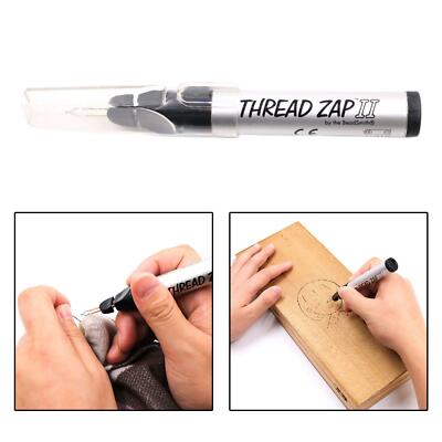 Fadenzapper batteriebetrieben Schmelzfaden Fusion Stift Hobby Basteln