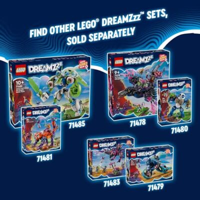 LEGO DREAMZzz The Never Witchs Midnight Raven 71478 New Building
