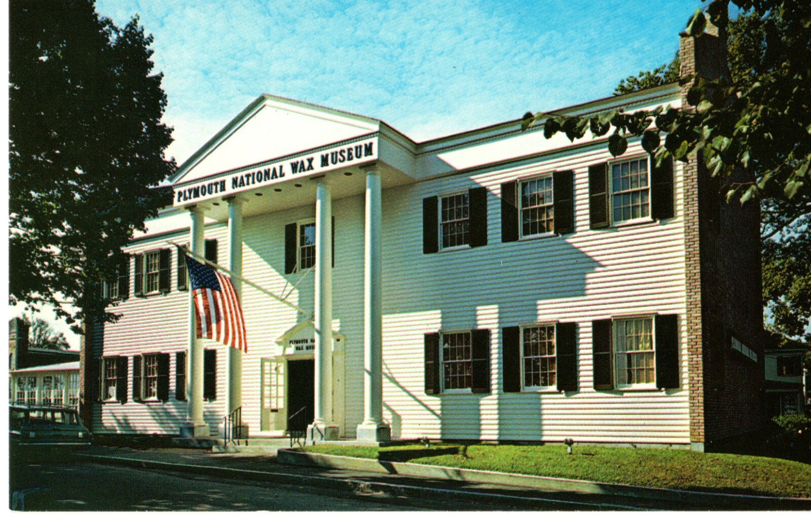 Plymouth National Wax Museum, Plymouth, MA, Closed Postcard eBay