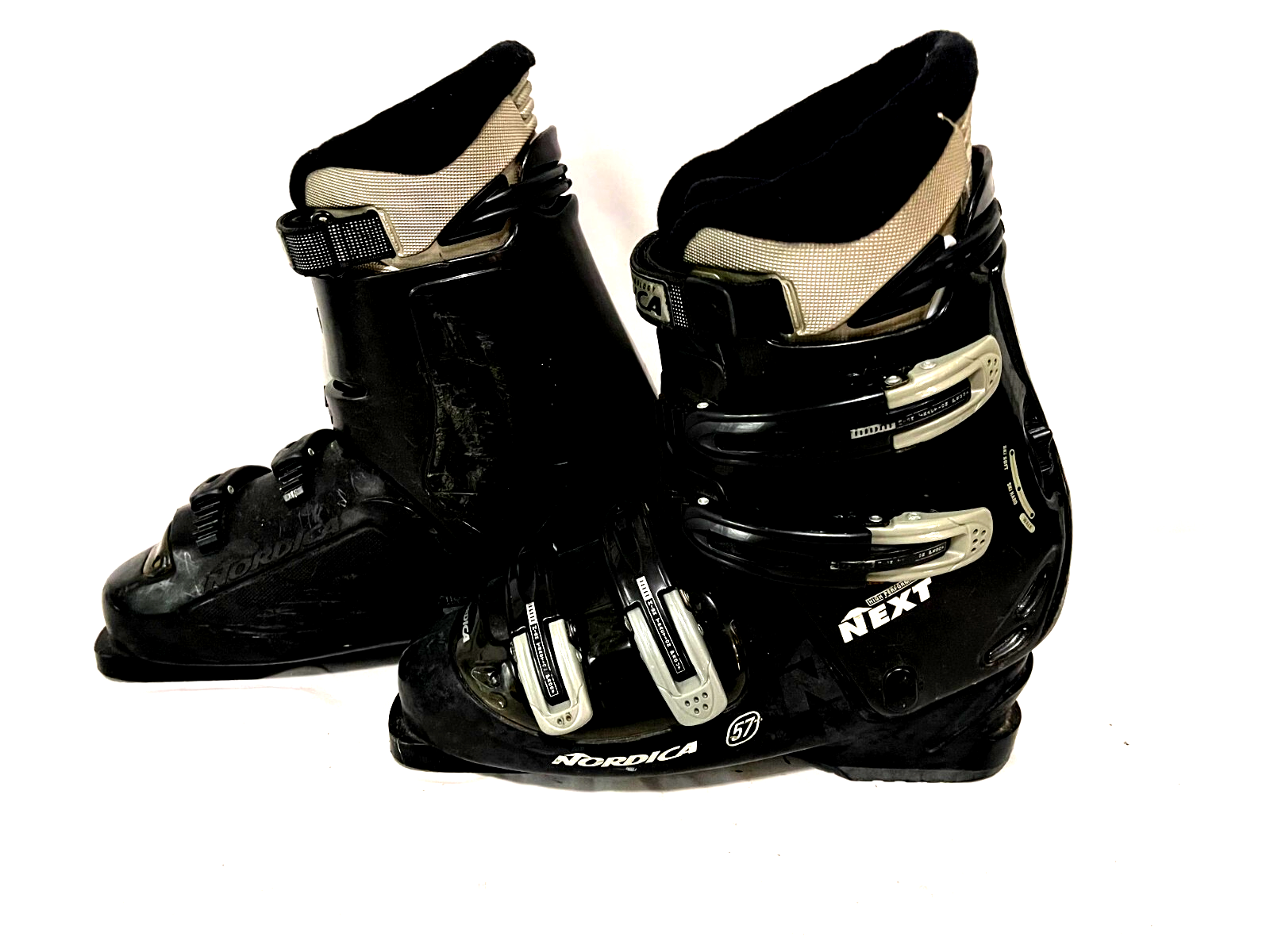 SALOMON Scarponi da sci Nordica Next neri taglia US 12.0 30.0 Mondo