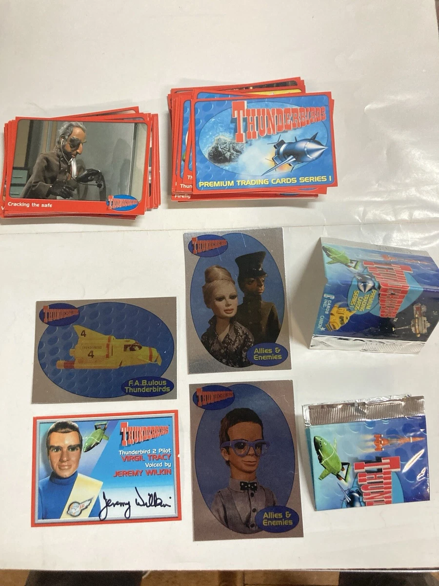 Thunderbirds Collectable Trading Card Sets | eBay