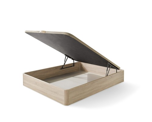 Canape Diana Cama Abatible Gran Capacidad de Madera Tapizado 3D Varias Medidas - Imagen 9 de 12