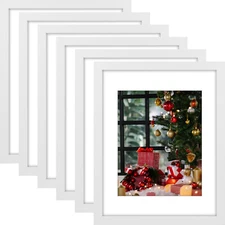 6x8 9x12 11x14 Gallery Wall Picture Frames with Glass Family Photo Frame Collage