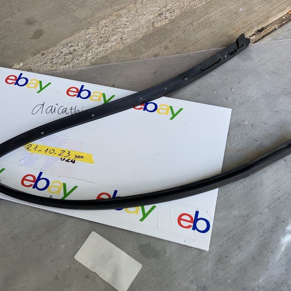 2019-2024 Toyota RAV4 Front Hood Bumper Rubber Seal 53395-0R080