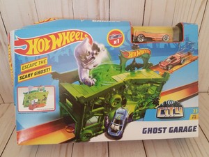 hot wheels ghost garage