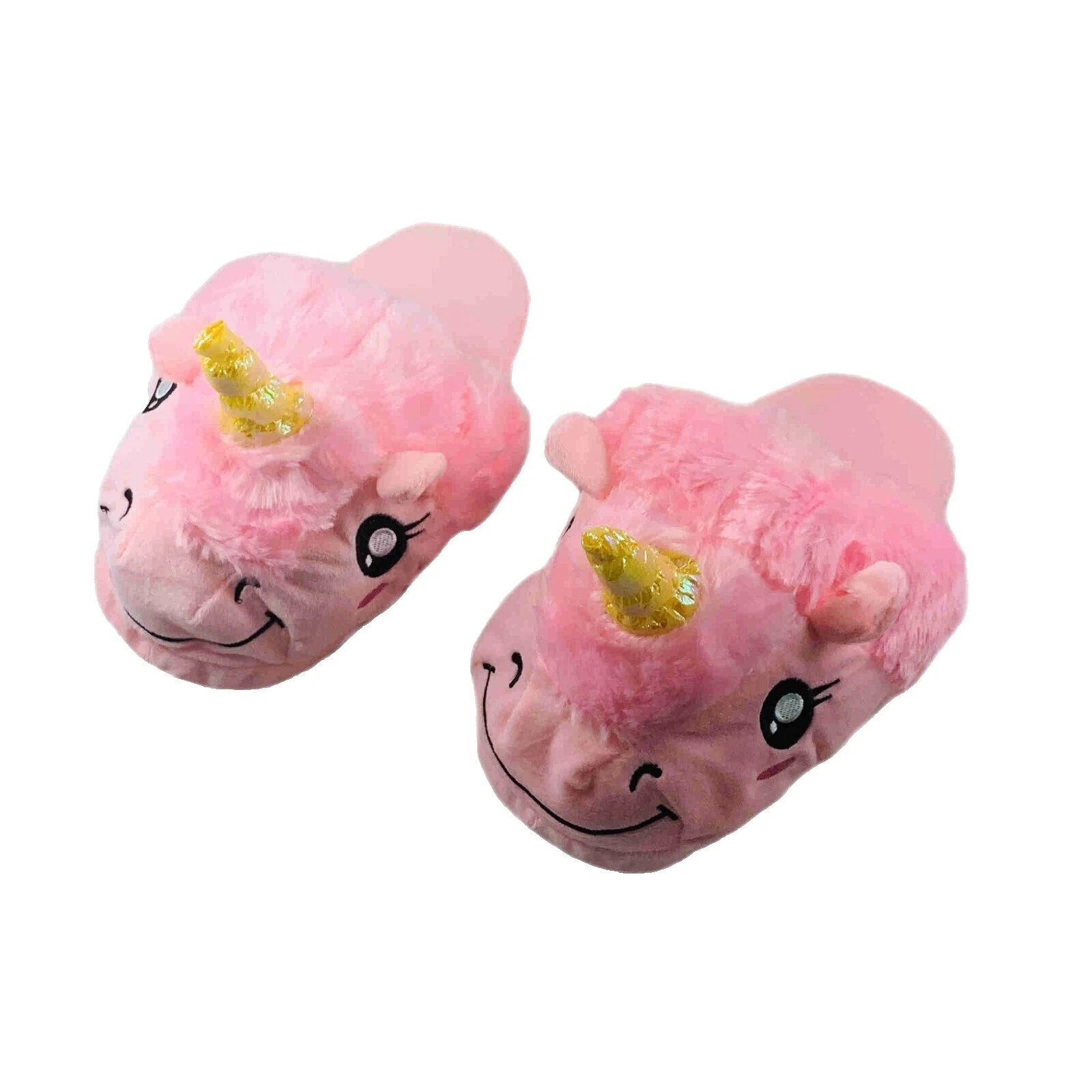 Pantuflas sintéticas para mujer de dibujos animados