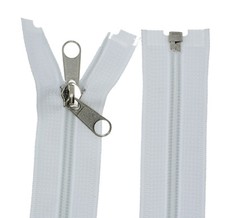 Reißverschluss für Zelt DPS doppelseitigem Zipper Zeltreißverschlüsse teilbar 