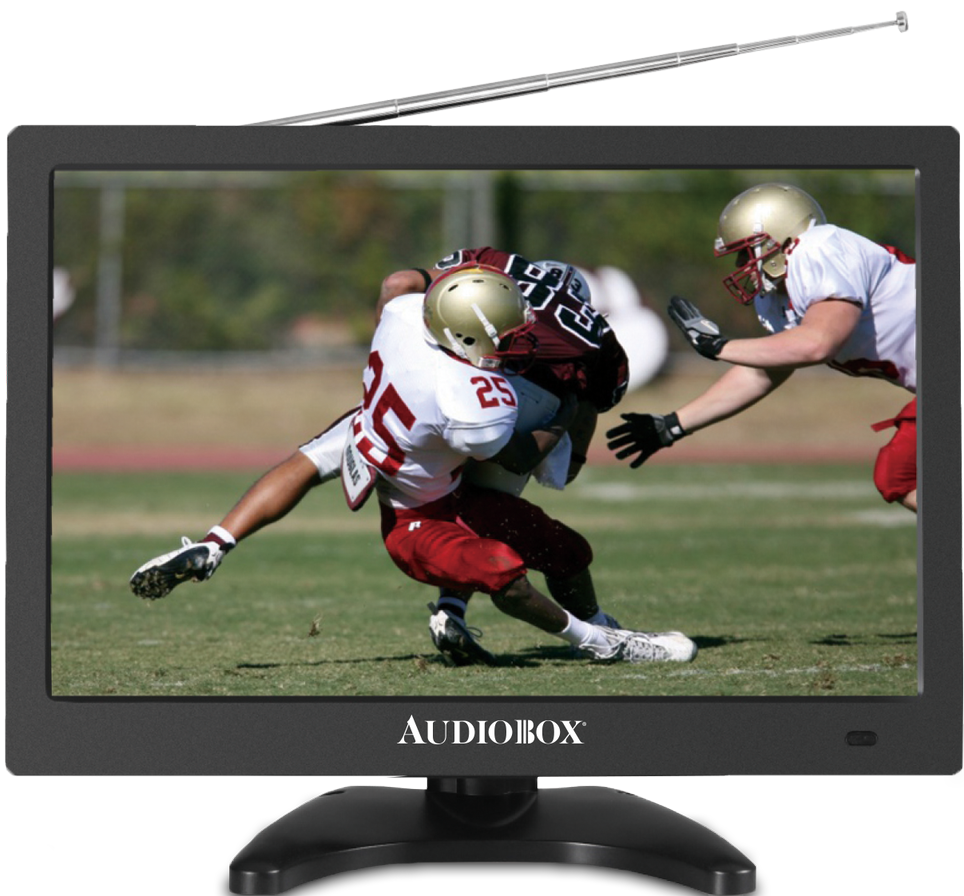 AudioBox TV-13 13″ Portable Rechargeable LCD TV with Antenna HDMI