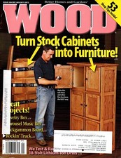 Better Home and Gardens Wood Magazine Dec/Jan 2011/2012 Cabinets to Furniture