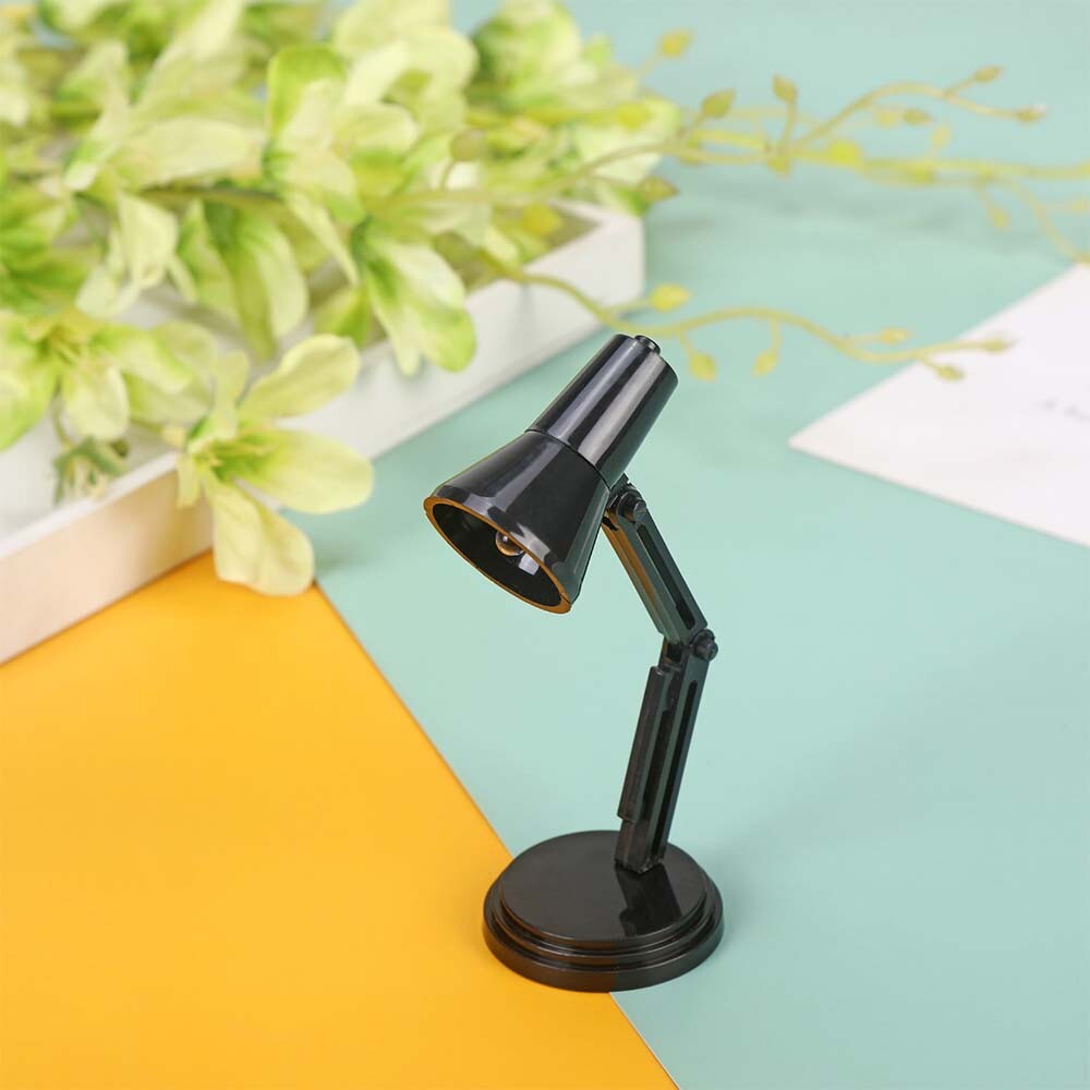 1/6 LED Desk table Lamp Light Furniture Dollhouse Miniature Toys