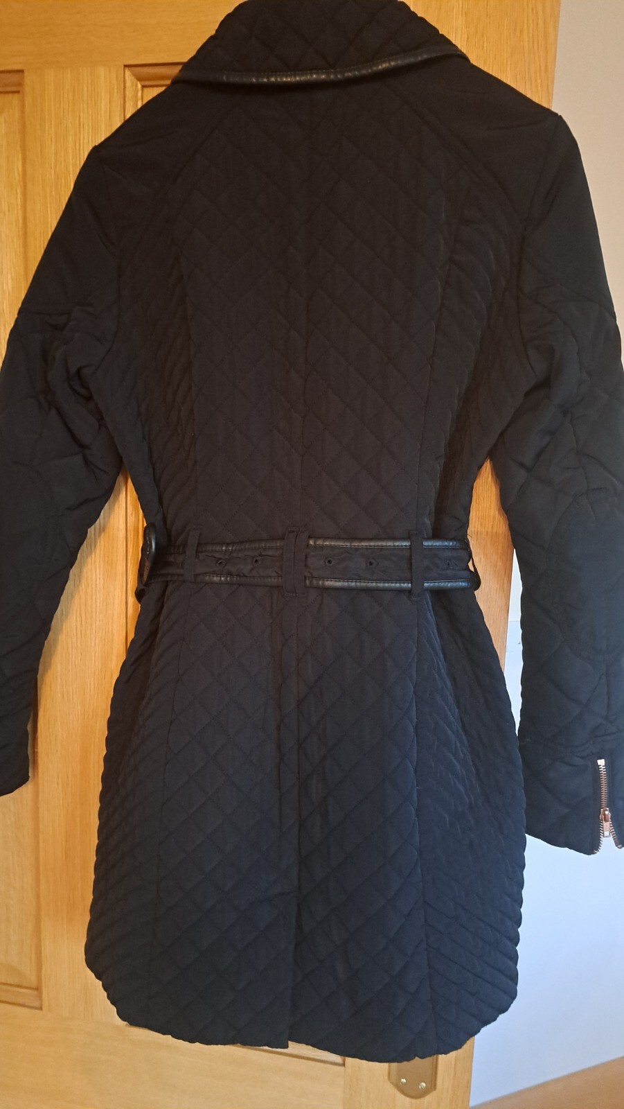 Ladies Next Black Padded Coat UK 10 eBay