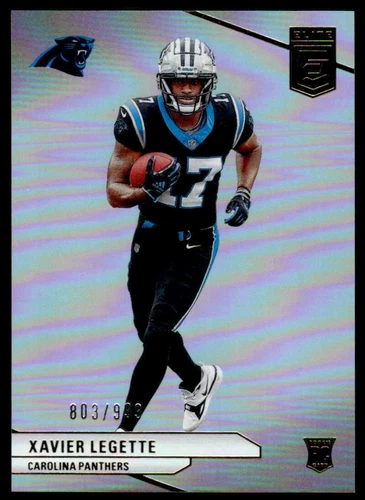 2024 Panini Donruss Elite Xavier Legette #113