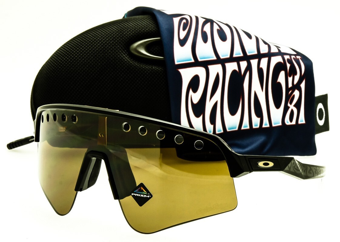 Oakley Sutro Lite Sweep Troy Lee Designs TLD Matte Black
