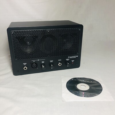 JamVOX JV-1 Monitoring System b-x Guitar System - USED With CD Software