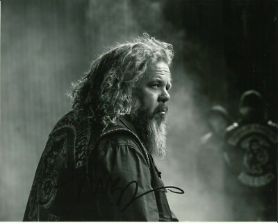 MARK BOONE JNR SIGNED PHOTO (7) SONS OF ANARCHY 