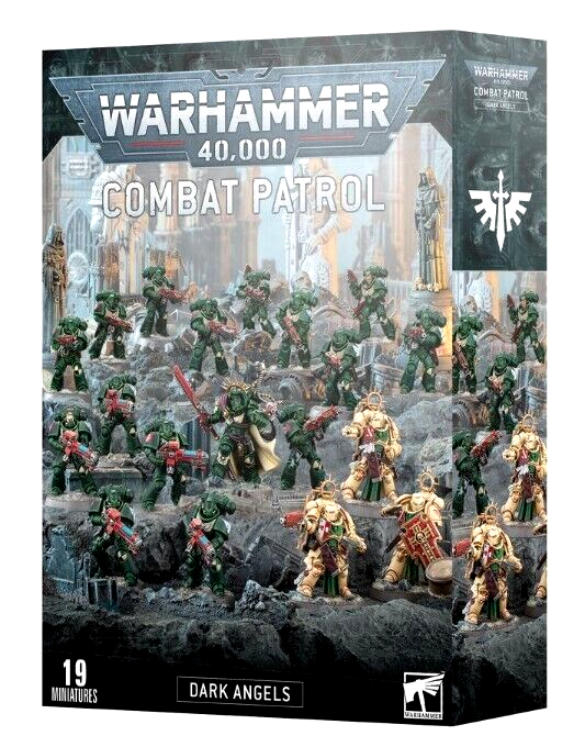 Dark Angels Combat Patrol Warhammer 40K Space Marines Bladeguard