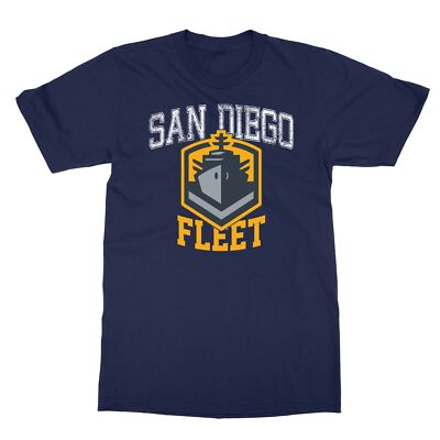 San Diego Fleet Football Men's T-Shirt