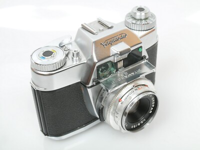 Voigtländer - Bessamatic m. 2.8/50mm Color Skopar X m. Zub. - PhotoBörse