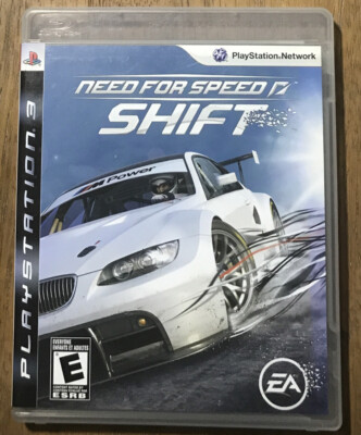 Need for Speed: Shift (Sony PlayStation 3, 2009)