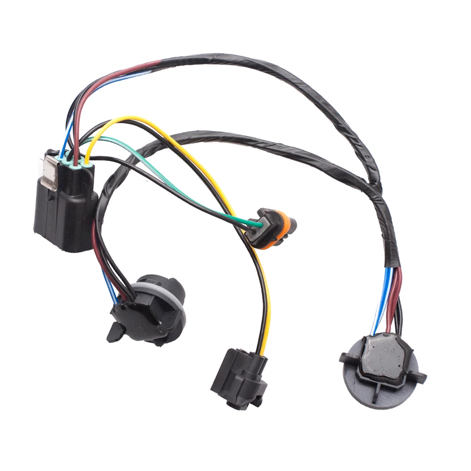 Arnés de cableado de enchufe de faros para Chevrolet Silverado 08-14 delantero izquierdo/derecho Foto 2 de 4