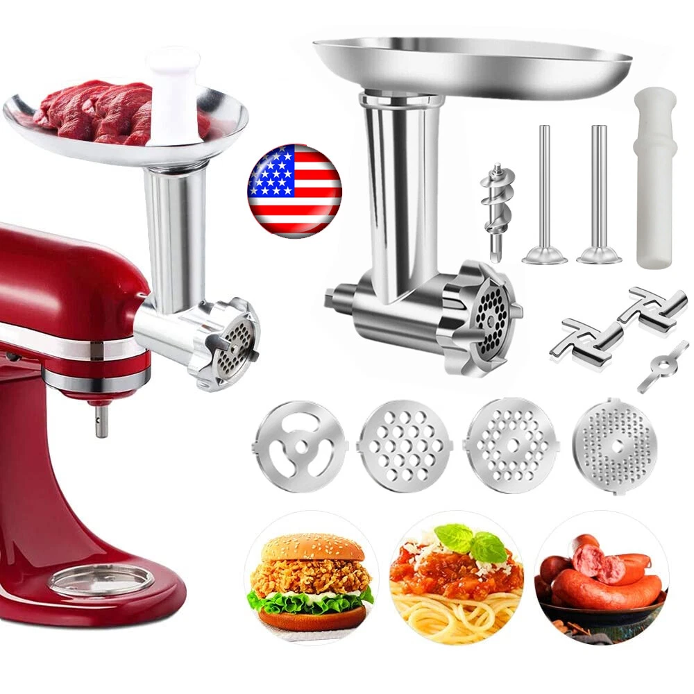 Home Food Meat Grinder Sausage Stuffer Attachment For KitchenAid