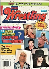 Inside Wrestling Magazine - HOLIDAY WISH LIST - February 1994 - *7.5 Excellent