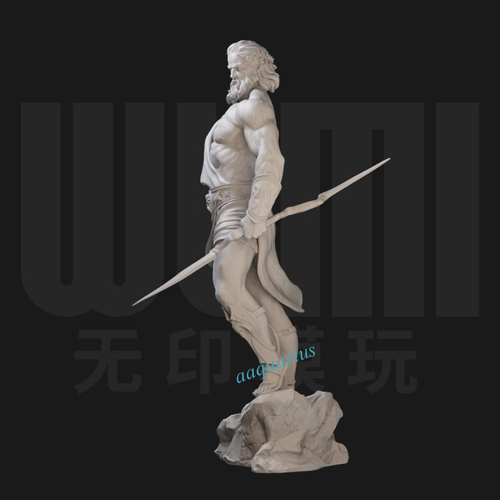 1/24 Scale Ghost Price Call of Duty GK White Model 3D Printed Figure - 3155 - Picture 8 of 10