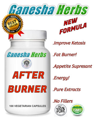 Powerful Fat Burner - Weight Loss Formula, Better than Java Burn! - 100 Capsules