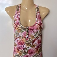 GUESS Summer Floral T-Shirt Dress Sleeveless