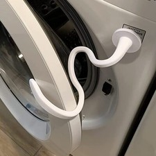Hélice de puerta de lavadora y tapón para lavadora de carga frontal lavadora extraíble...